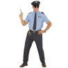 Déguisement policier bleu grande taille adulte