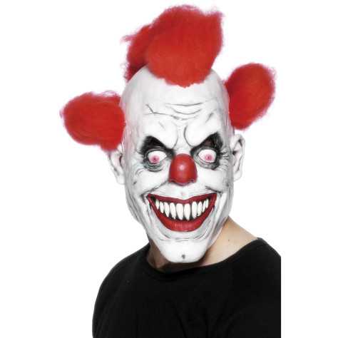 Masque terrifiant de clown adulte Halloween