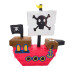 Piñata bateau de pirate 50 x 43 cm