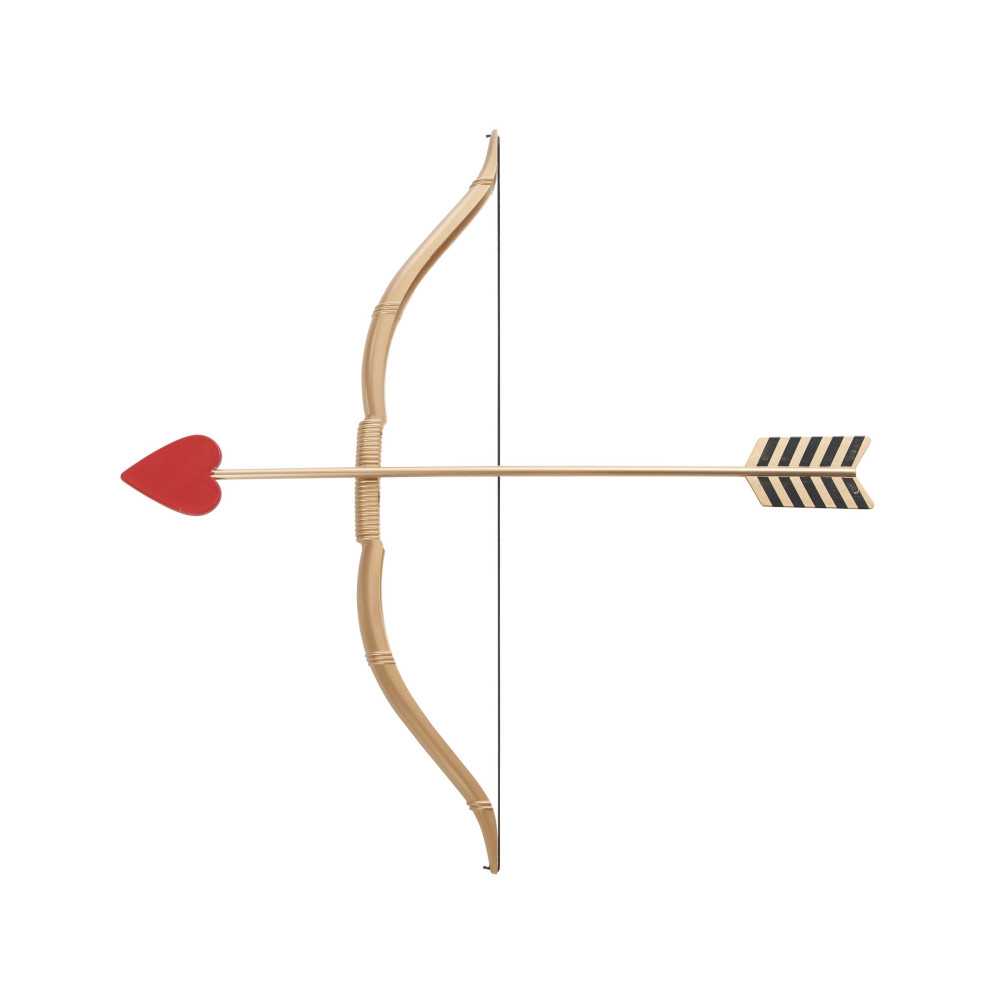 Arc et flèche de Cupidon de la Saint Valentin