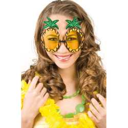 Lunettes ananas adulte