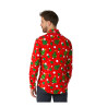 Chemise de Noël rouge à motifs Suitmeister adulte
