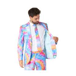 Costume Mr. Tie-Dye adulte Opposuits