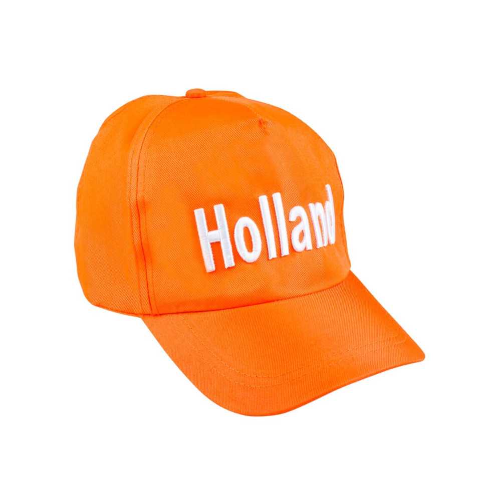 Casquette orange supporter Pays-Bas adulte