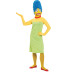 Déguisement Marge Simpson adulte