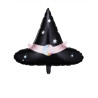 Ballon aluminium chapeau de sorcière 66 x 57 cm
