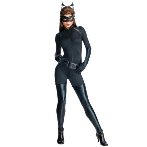 Déguisement sexy Catwoman The Dark Night rises femme