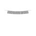 Guirlande de fils argentés 135 cm