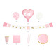 Kit décoration Baby-shower ''It's a girl''