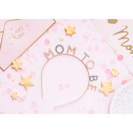 Serre-tête pour Baby-shower "Mom to be"