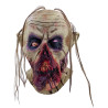 Masque zombie sanglant adulte Halloween