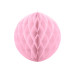 Boule en papier de soie rose clair, 30cm