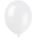12 Ballons blancs 28 cm