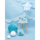 Ballon aluminium Etoile" It's a Boy" bleu clair, 48cm