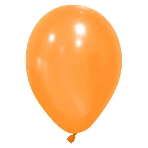 12 Ballons oranges 28 cm
