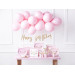 Kit de décoration anniversaire Chat rose