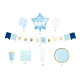 Kit de décoration Baby-shower ''It's a boy''