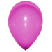 12 Ballons fuchsias 28 cm