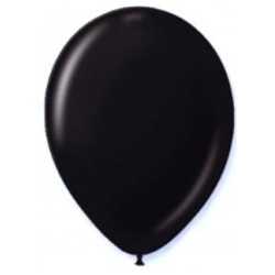 12 Ballons noirs 28 cm