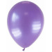 12 Ballons métallisés violets 28 cm