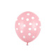 Ballons à Poids rose pastel, 30cm