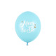 Ballons "Mom to Be" bleu clair, 30cm
