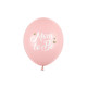 Ballons "Mom to Be" rose pastel, 30cm