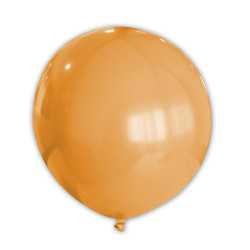Ballon orange 80 cm