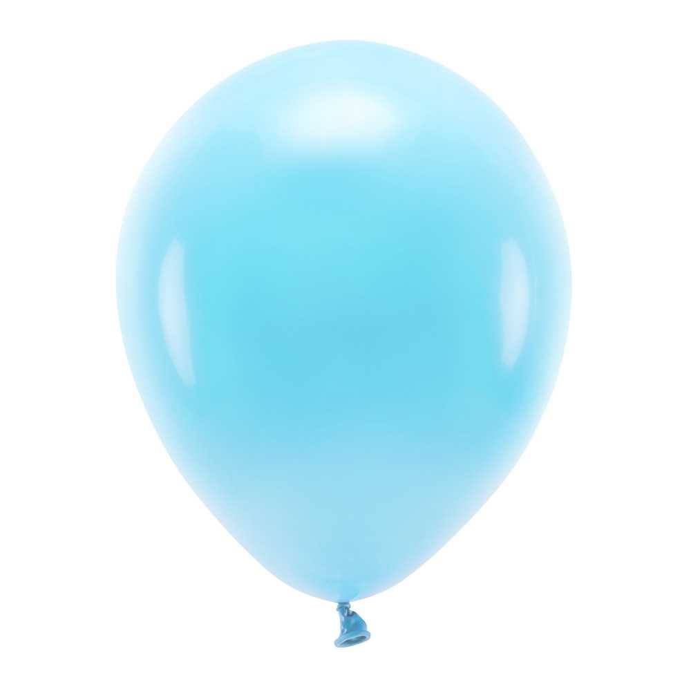 Ballons bleu clair, 30cm