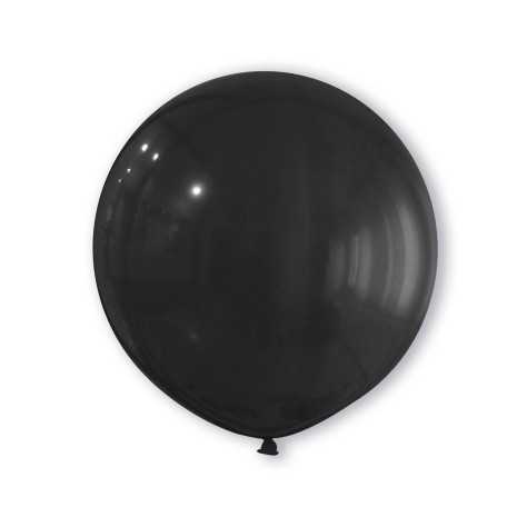 Ballon noir 80 cm
