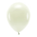 Ballons crème pastel, 30cm
