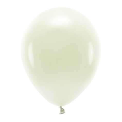 Ballons crème pastel, 30cm