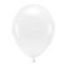 Ballons blanc pastel, 30 cm