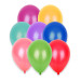 100 Ballons multicolores 27 cm