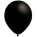 100 Ballons noirs 27 cm
