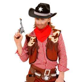 Pistolet de cowboy bruyant
