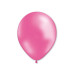 100 Ballons roses métallisés 29 cm