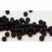 Mini boules pailletées noires 8 mm 10 gr