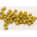 Mini boules pailletées dorées 8 mm 10 gr