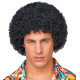 Perruque coupe Afro disco