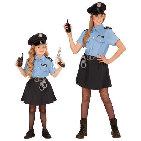 Déguisement Policière fille
