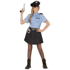 Déguisement Policière fille
