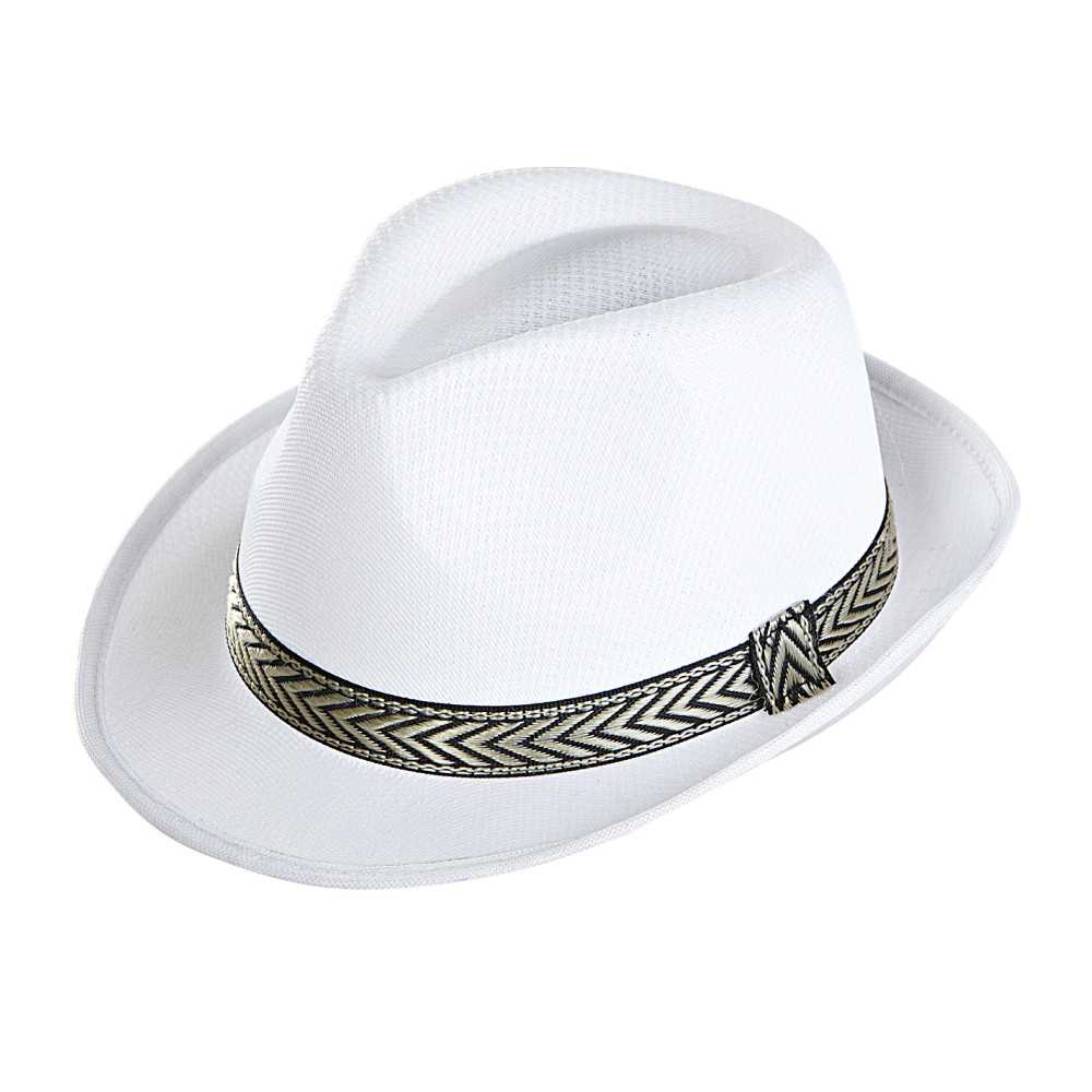Chapeau Panama Blanc