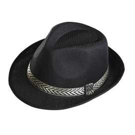 Chapeau Panama Noir