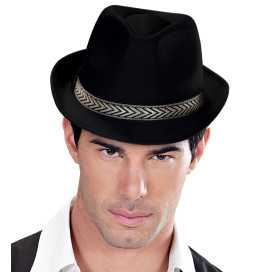 Chapeau Panama Noir