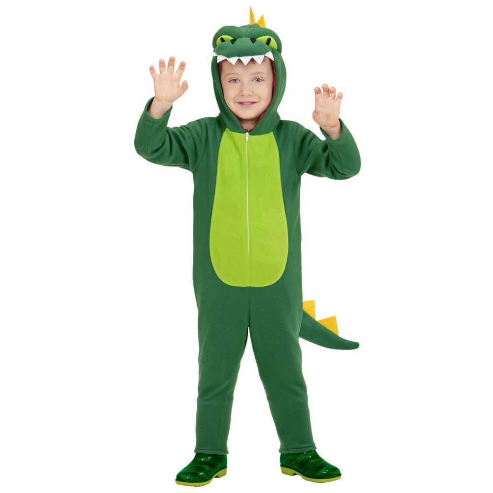 Déguisement Dragon Vert enfant