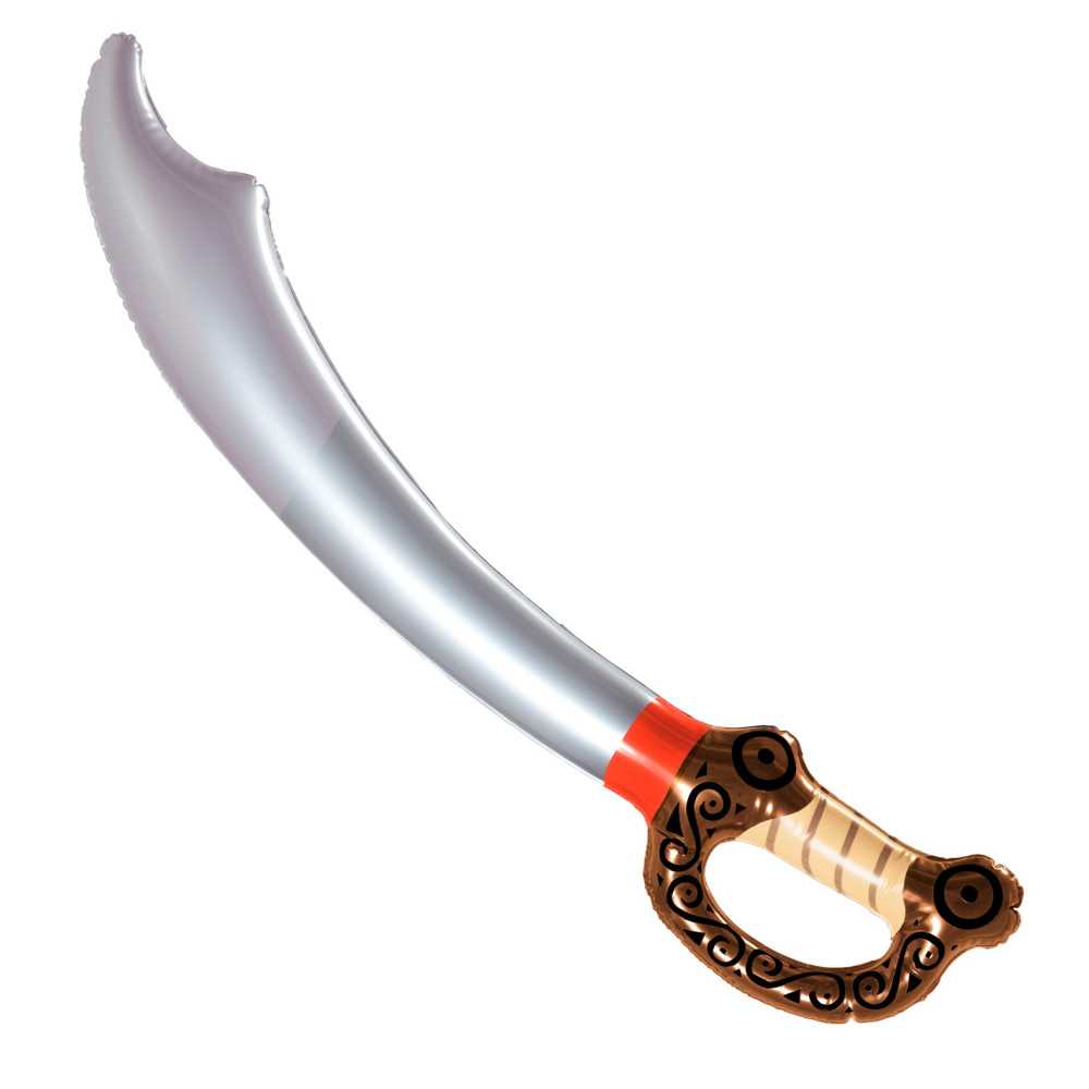 Epée de pirate gonflable 75 cm
