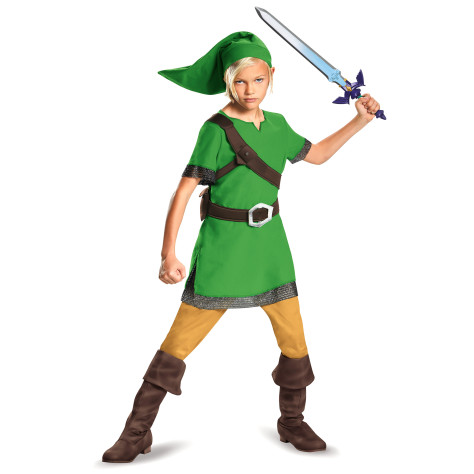 Déguisement Link Zelda classique enfant