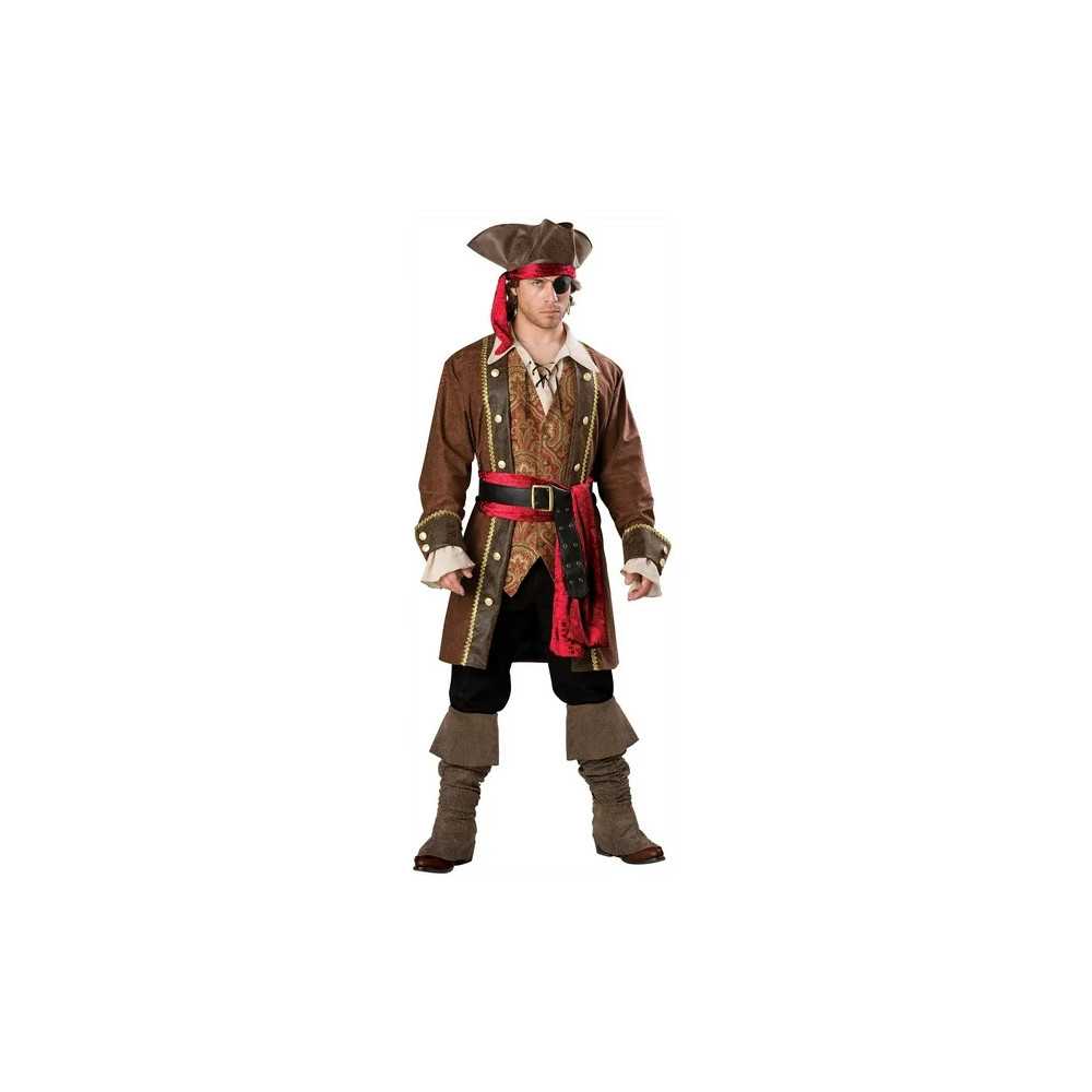 Déguisement Pirate Adulte - Capitaine Skullduggery