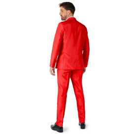 Costume Mr. Solid rouge homme Suitmeister™